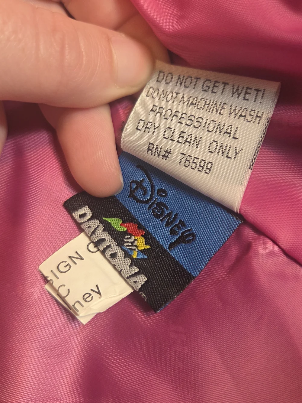 Daytona 500 Disney Princess Black Girls' Zip-Up Racing Jacket